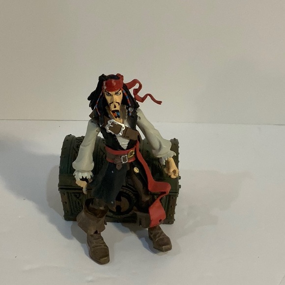 Vintage Captain Jack Sparrow of Pirates of the Caribbean 🏴☠️ - Picture 6 of 16